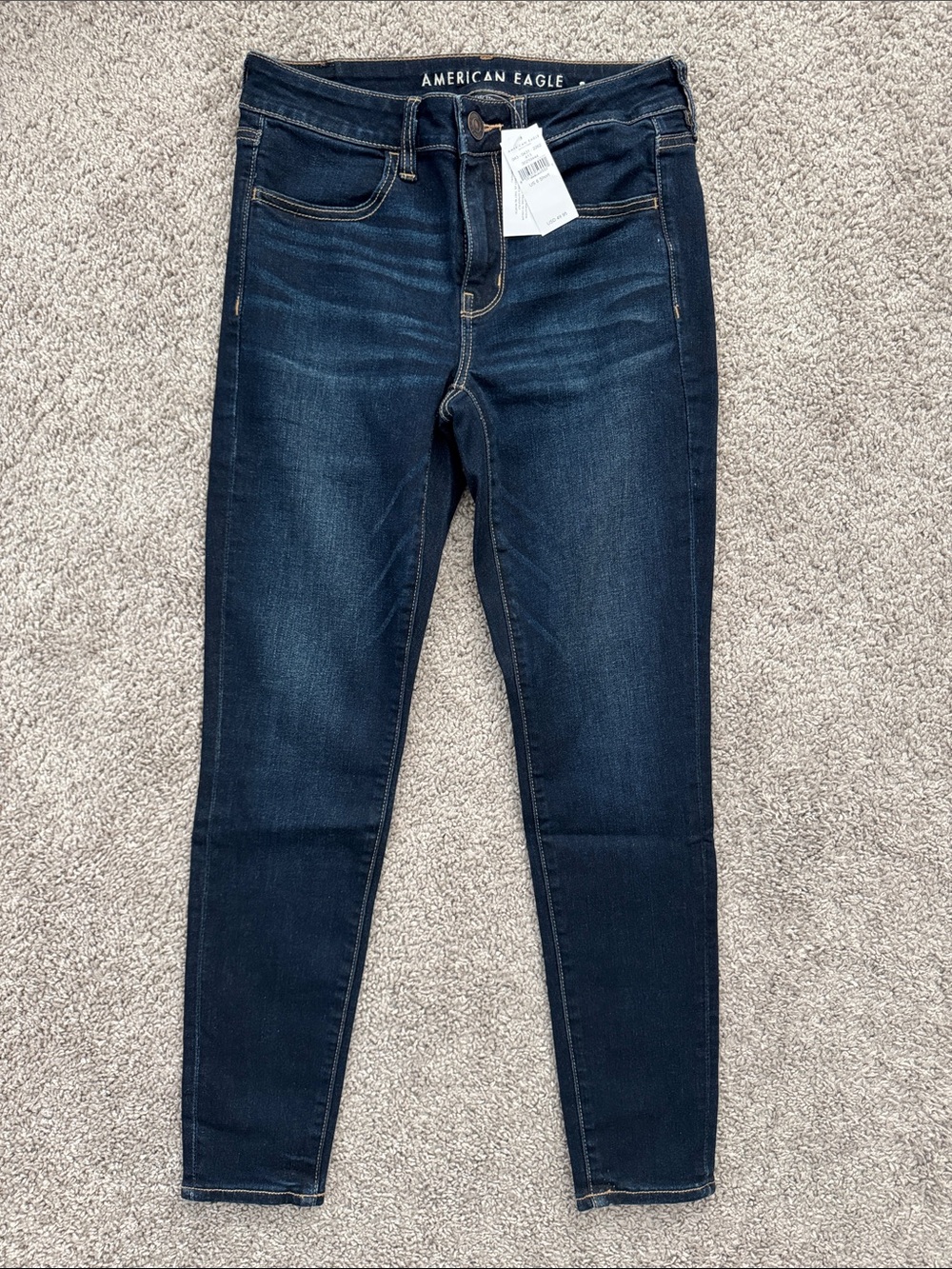 American Eagle Outfitters Indigo Jeans for Women